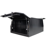 AS 1400mm Aluminium Canopy - Black