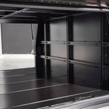 AS Aluminium Canopy 1400mm - Matte Black