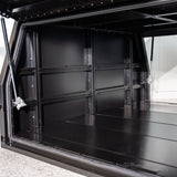 AS Aluminium 79 Series Canopy 1400mm - Matte Black