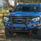 Atlas series Plus bull bar for Isuzu D-Max (2024 – Present)