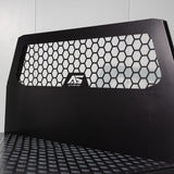 AS Aluminium Dual Cab Tray 1700mm - Matte Black