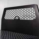 AS Aluminium Single Cab Tray 2400mm - Matte Black