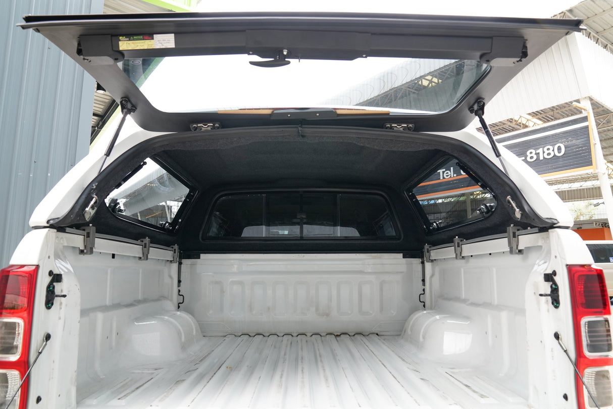 Ironman 4x4 Pinnacle 2 Canopy LUW C/Lock Rear Door Triton MQ/MR (INC COLOUR CODING)