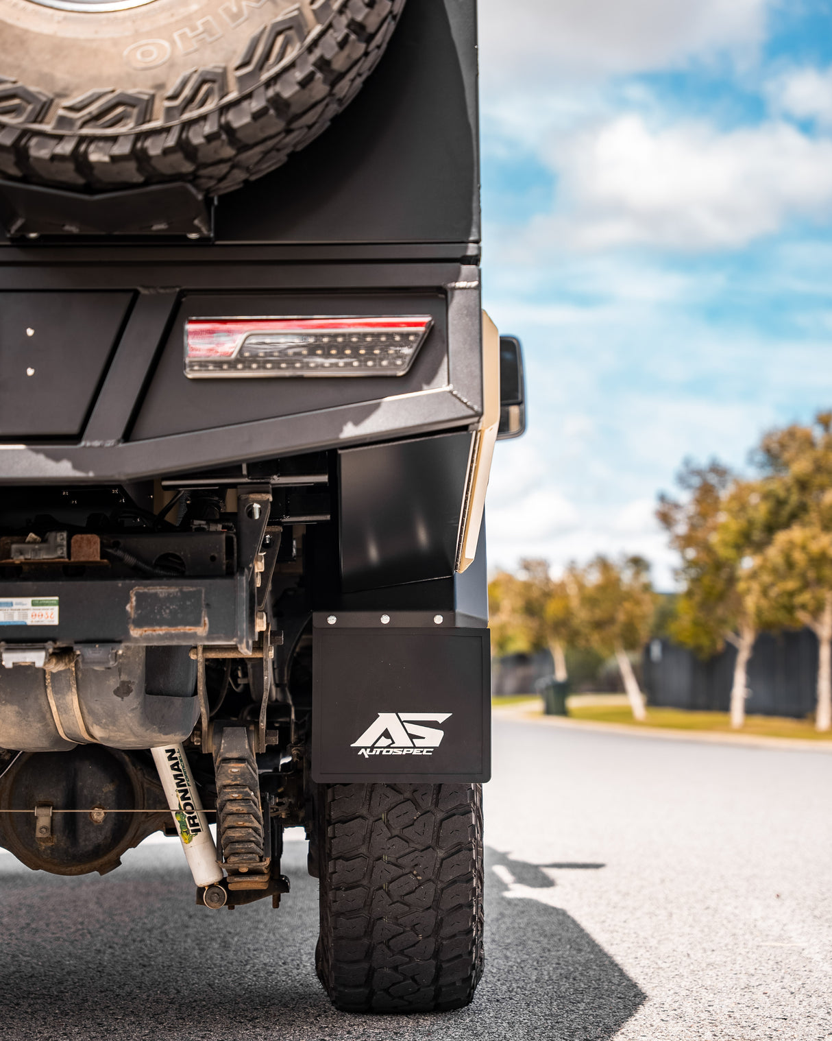 Mudflaps 300mm (Pair)