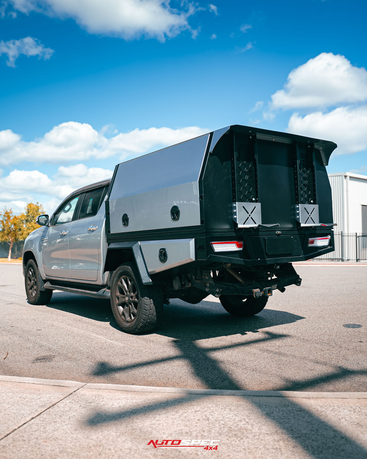 2400mm Lite Canopy - Matte Black