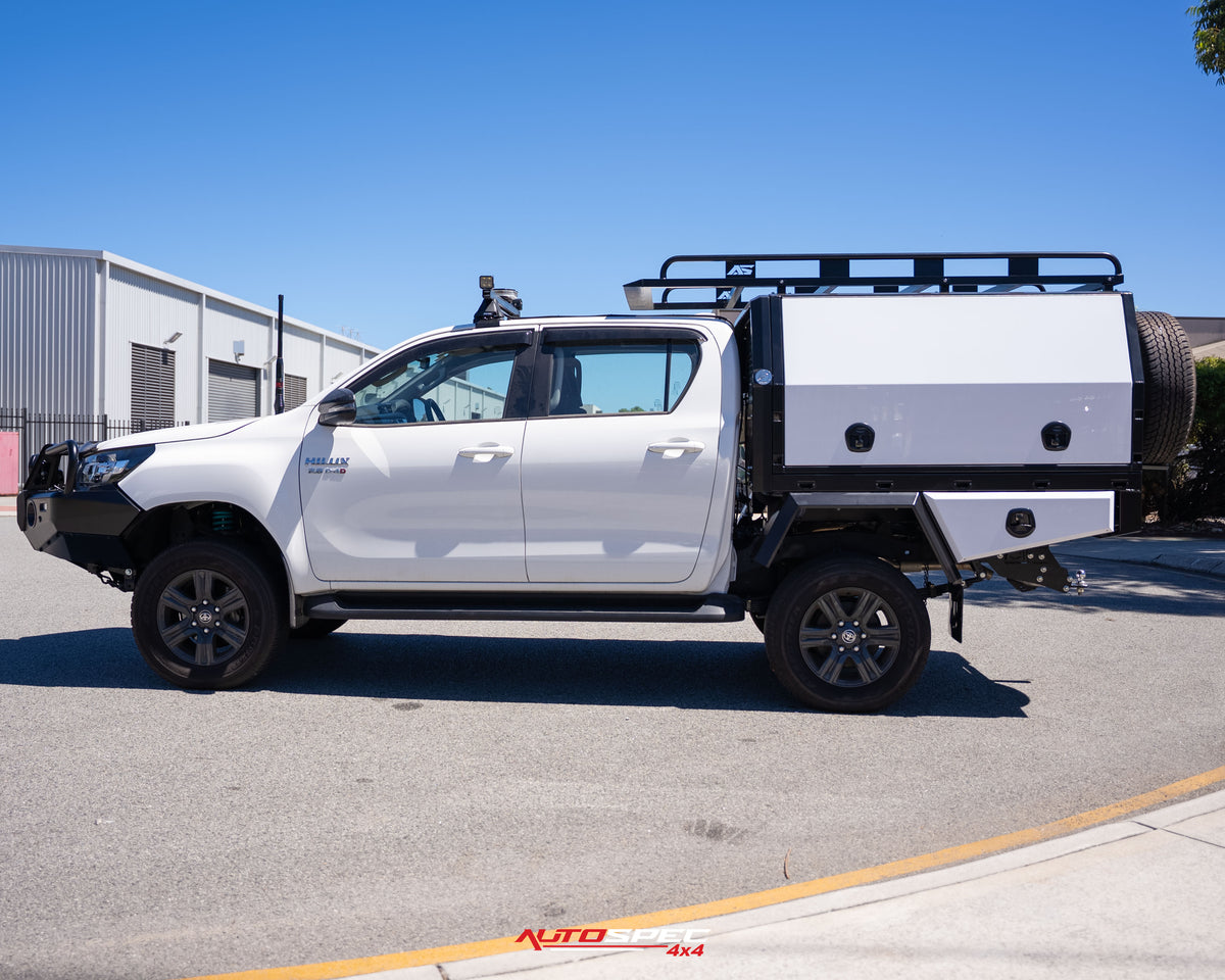 Autospec 4x4 – Aluminium Trays, Canopies & Accessories Australia-Wide