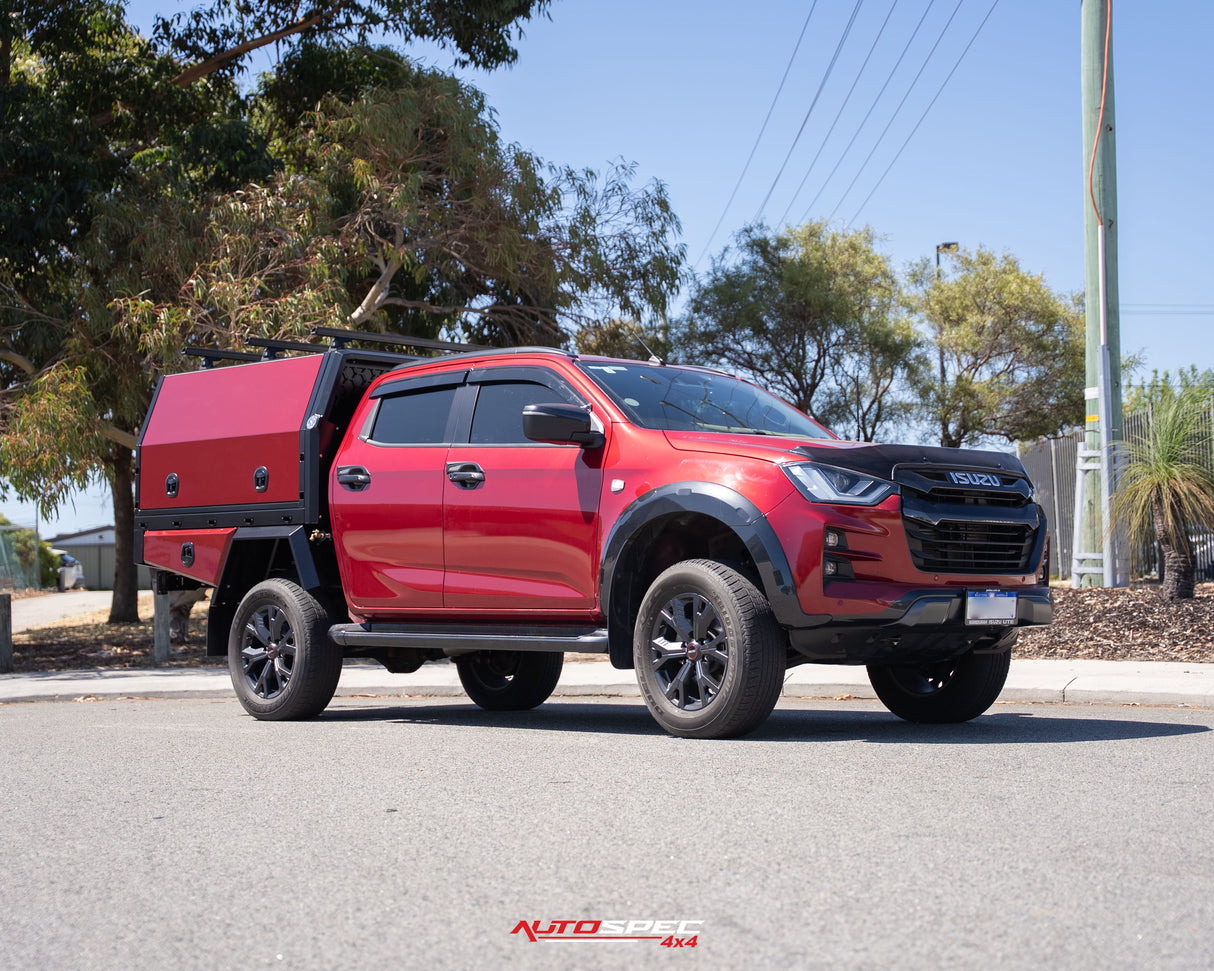 2400mm Lite Canopy - Matte Black