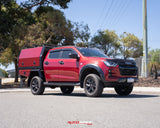 2400mm Lite Canopy - Matte Black