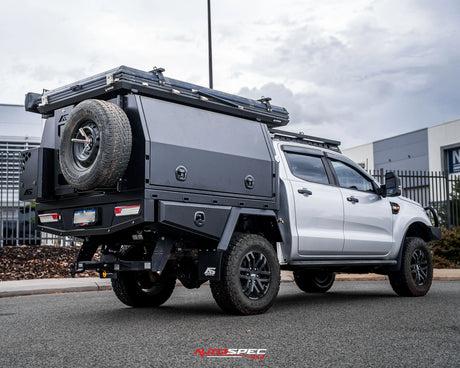 1700mm Lite Canopy - Matte Black