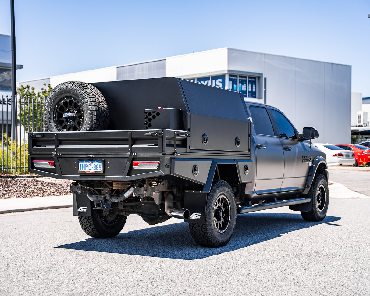 Wheel Guards - Matte Black