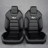 Huracan Fabrication Premium Touring Seats - Black