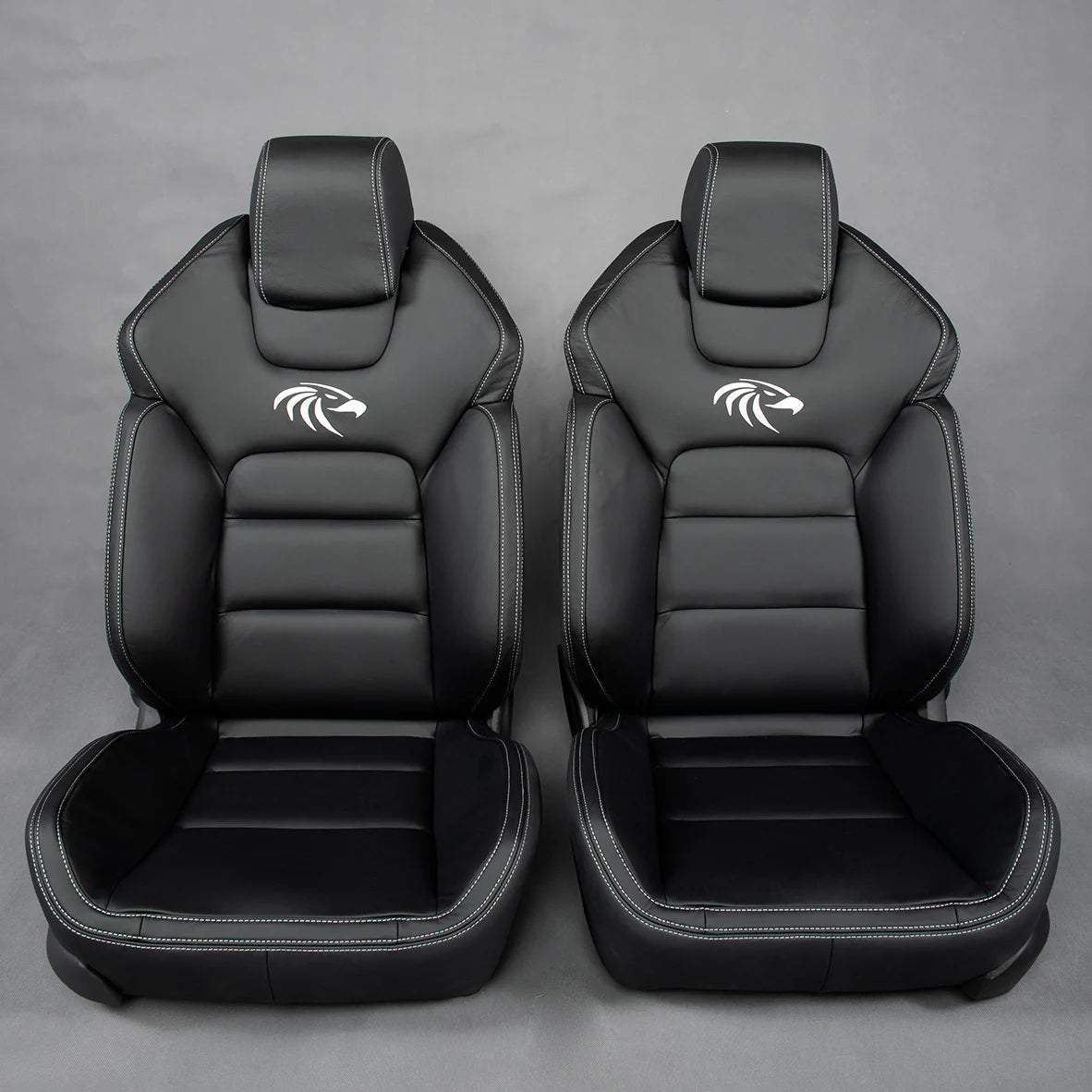 Huracan Fabrication Premium Touring Seats - Graphite Grey