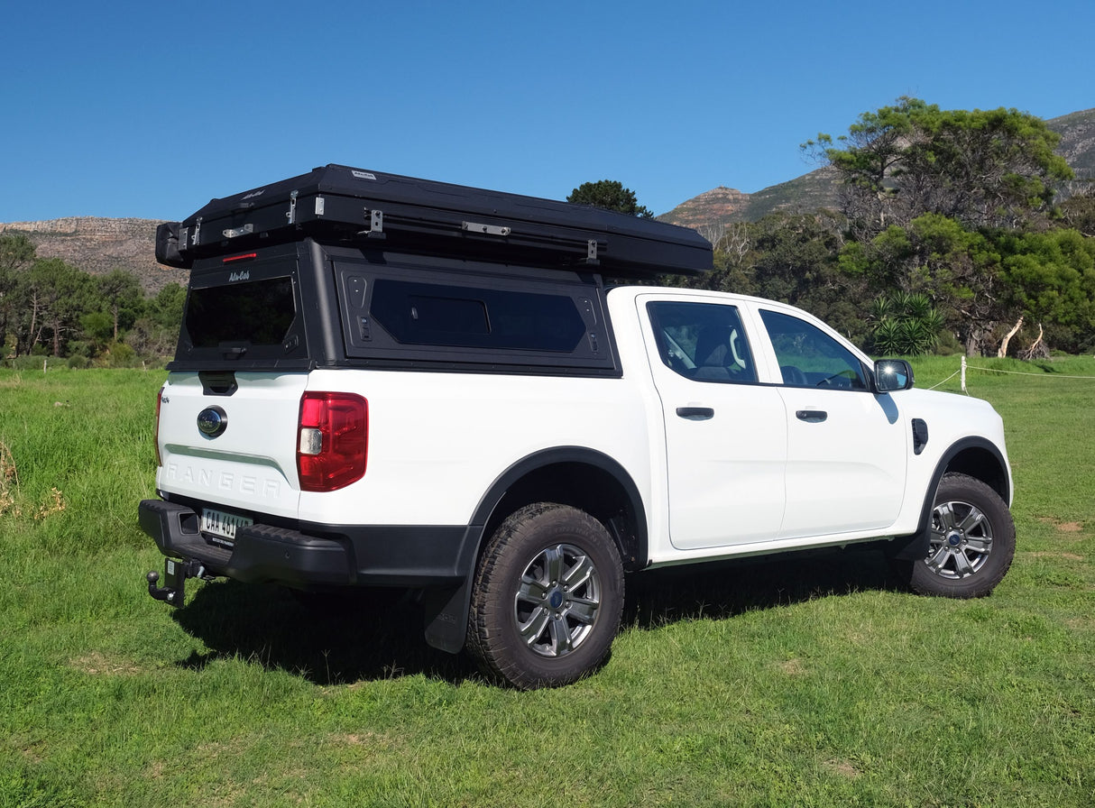 Alu-Cab – Contour Canopy (Solid Door) to suit the Ford Ranger Next Gen