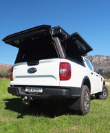Alu-Cab – Contour Canopy (Solid Door) to suit the Ford Ranger Next Gen