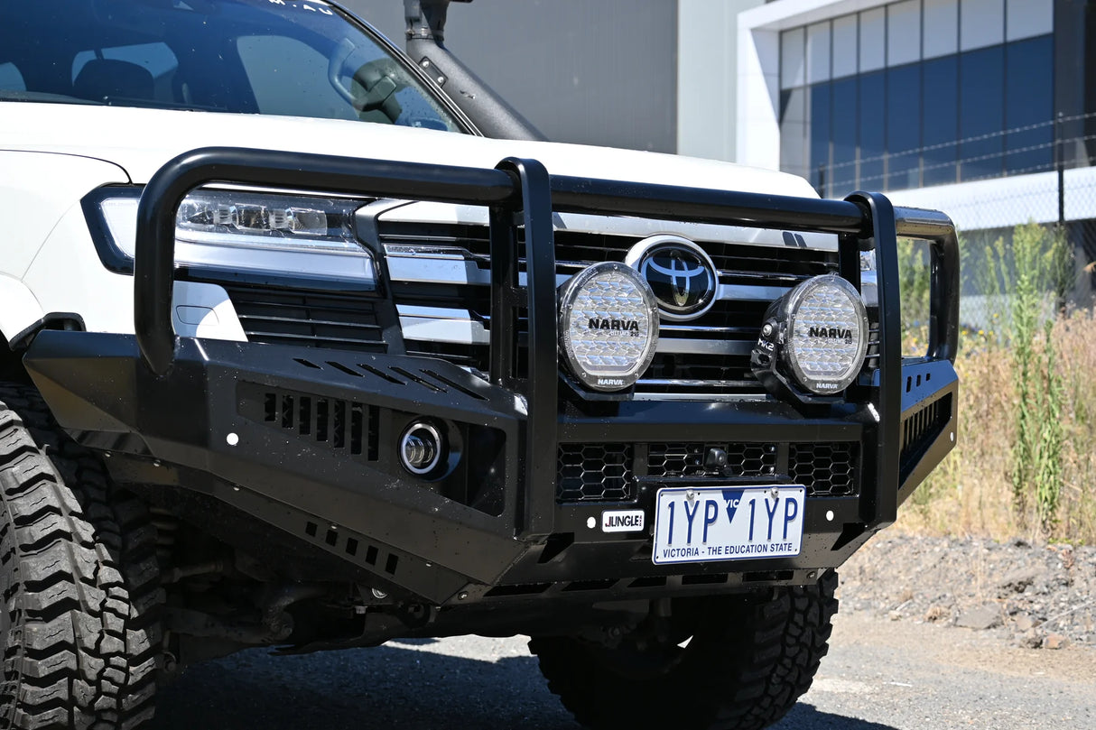 Jungle 4x4 Bull Bar 63.5mm 3 Loop Winch Bar FJA300 Landcruiser