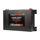iTECH200SS 200Ah 12v Super Slim Deep Cycle Lithium Battery