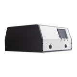 1700mm Aluminium Canopy with Dog Box Section - Matte Black