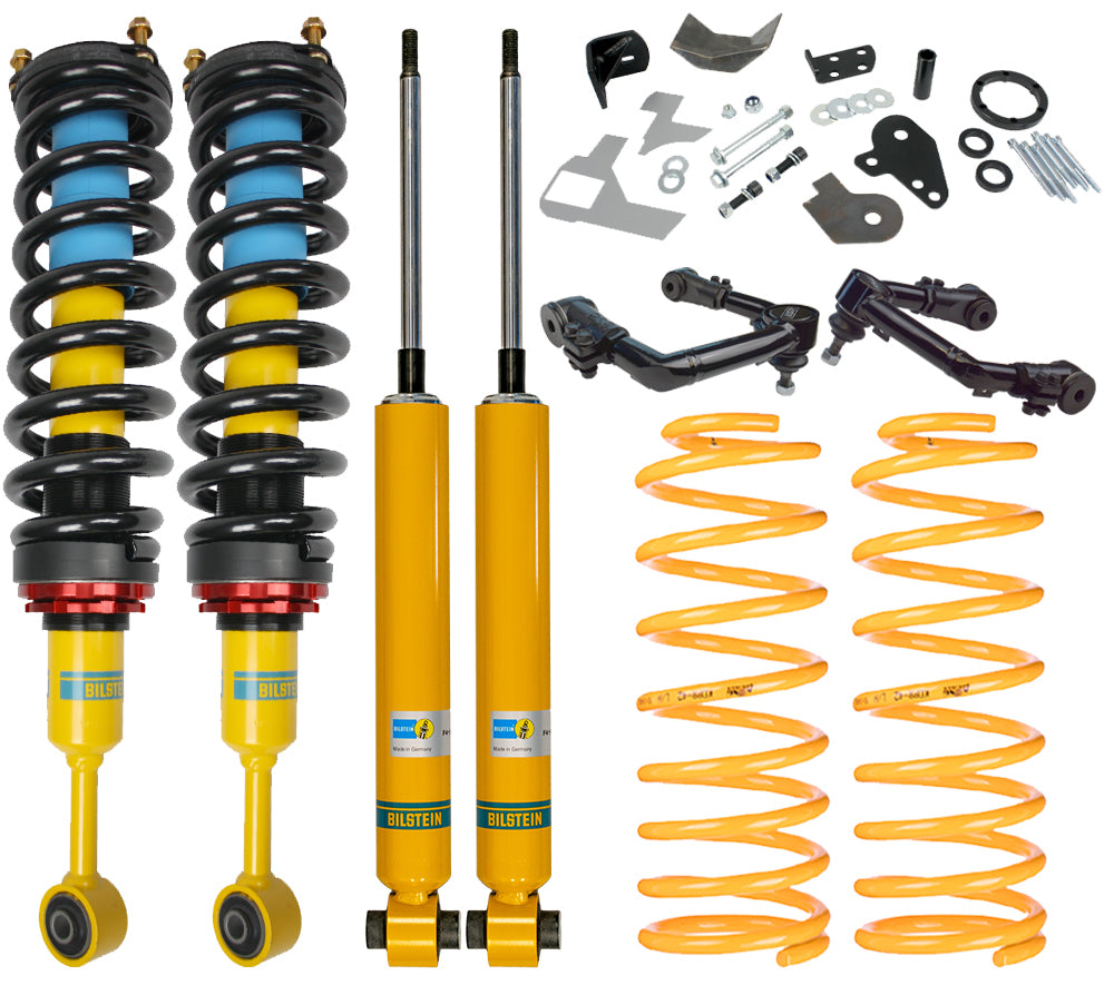 Ford Everest UA MK1 Bilstein 3-4-5" Lift Kit with Upper Control Arms & Diff Drop