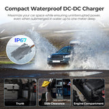 Renogy Waterproof IP67 12V 50A DC-DC On-Board Battery Charger with MPPT