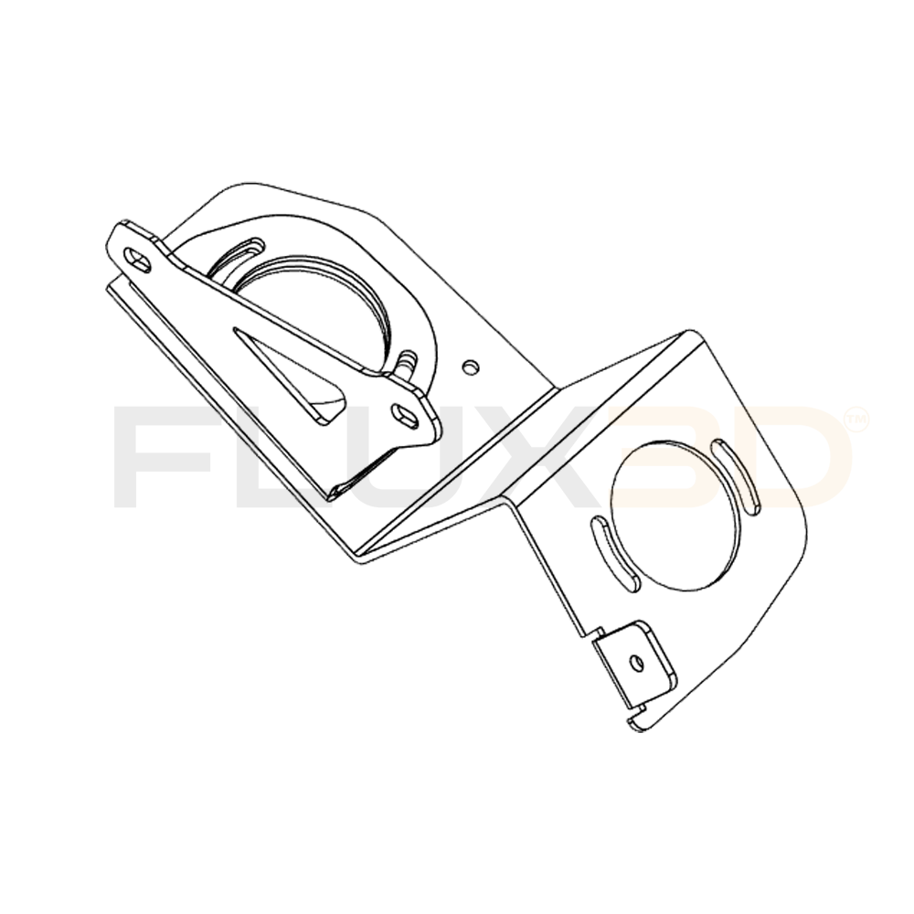 REFIT Fuel relocation bracket (FB05V)
