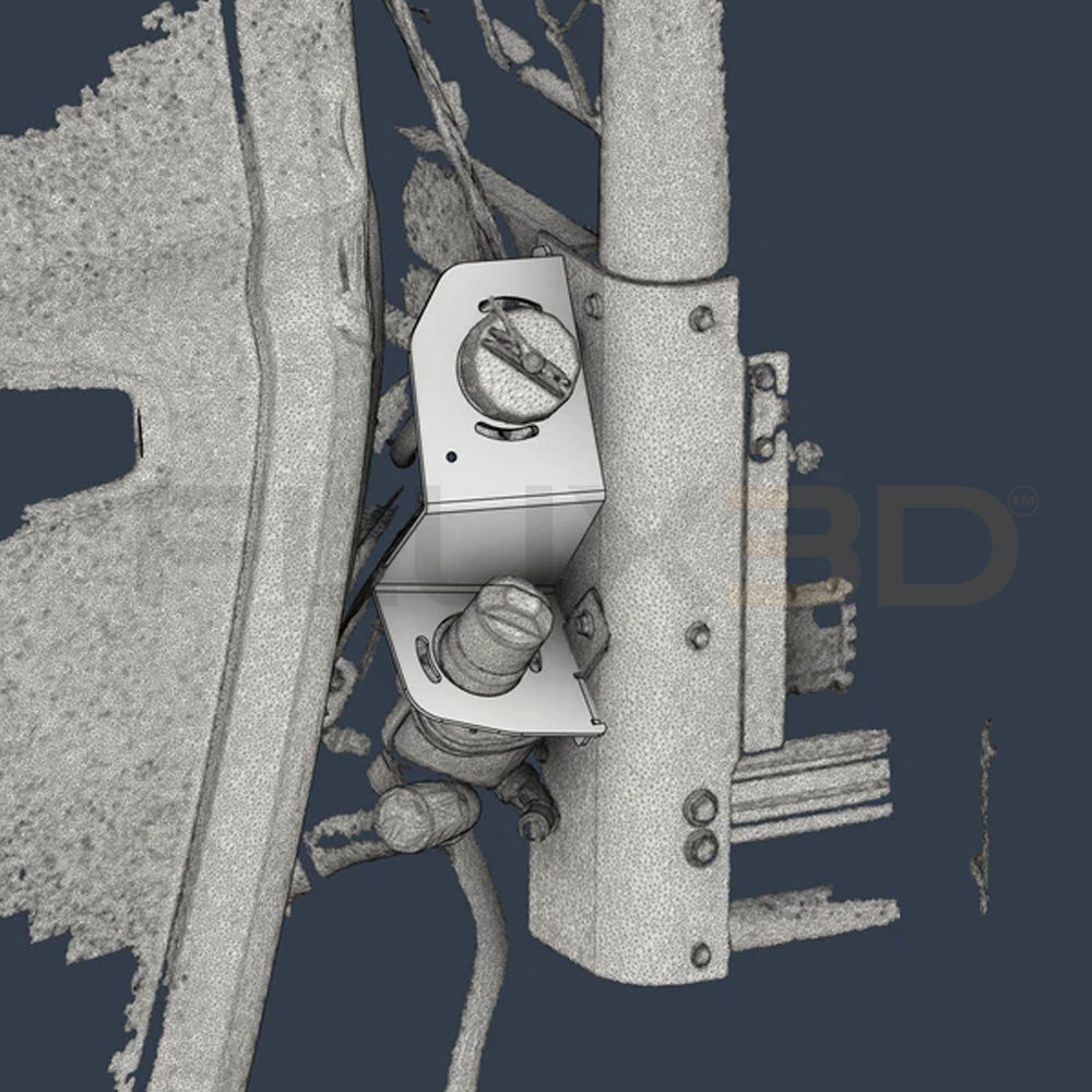 REFIT Fuel relocation bracket (FB05V)