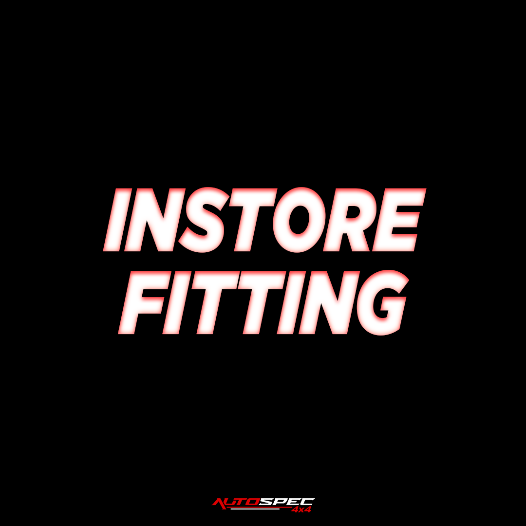 Clearance Fitting Bundle Fitting at AutoSpec 4x4 (Belmont)