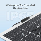 Renogy 12Volt 200W Lightweight and Flexible Solar Panel