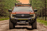 Ironman 4x4 Raid Bar Inc. LED Bar & 4 Cube Lights & Wiring for Ford Ranger PX Mk III 8/2018 to 2022