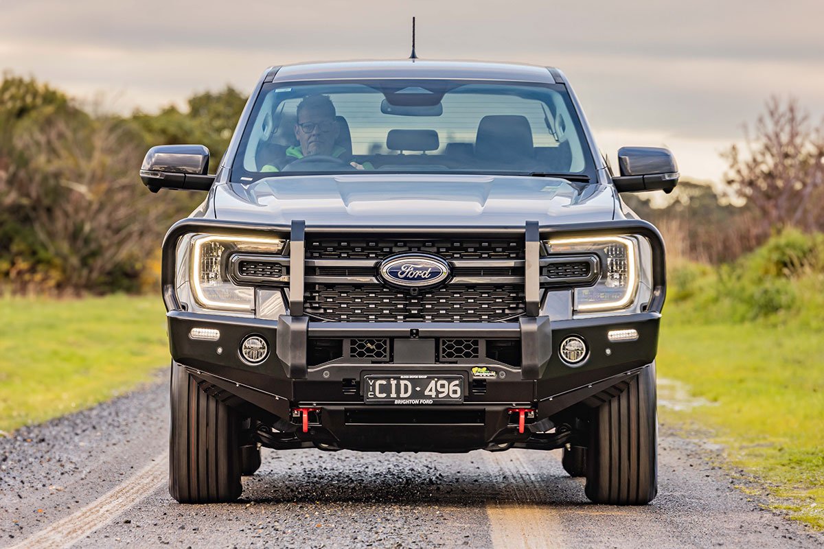 IRONMAN 4x4 PREMIUM BULL BAR - Ford Ranger Next Gen