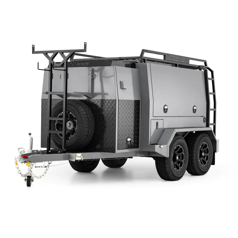 FORGE TX - T.C TRADESMAN TRAILER - SPACE GREY