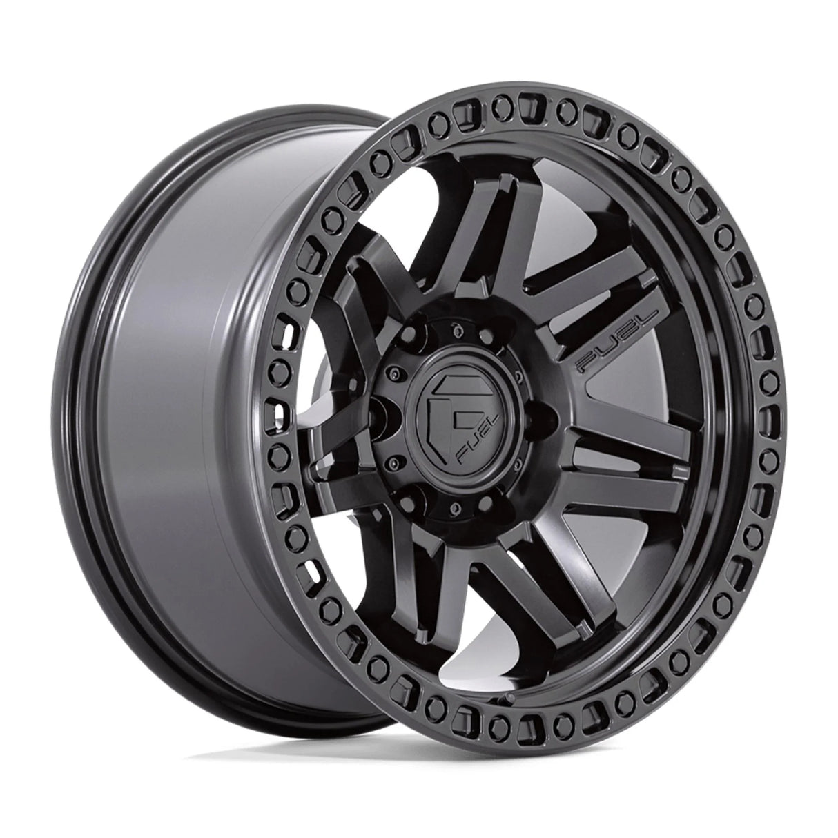 Fuel Syndicate (D810) Blackout 17X9 6X139.7