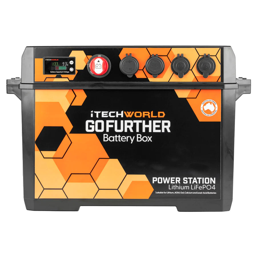 GoFurther Portable Battery Box Power Station