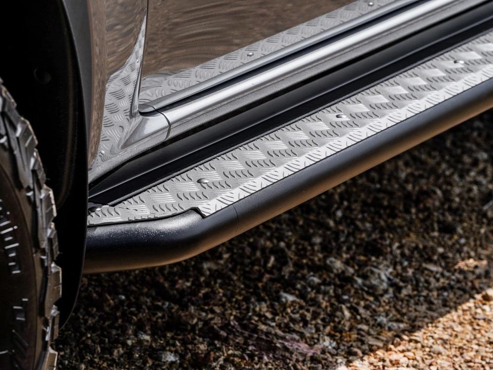 PIAK Side Step (Can use for rails, Grey) for Ford Everest (5/2022 on)