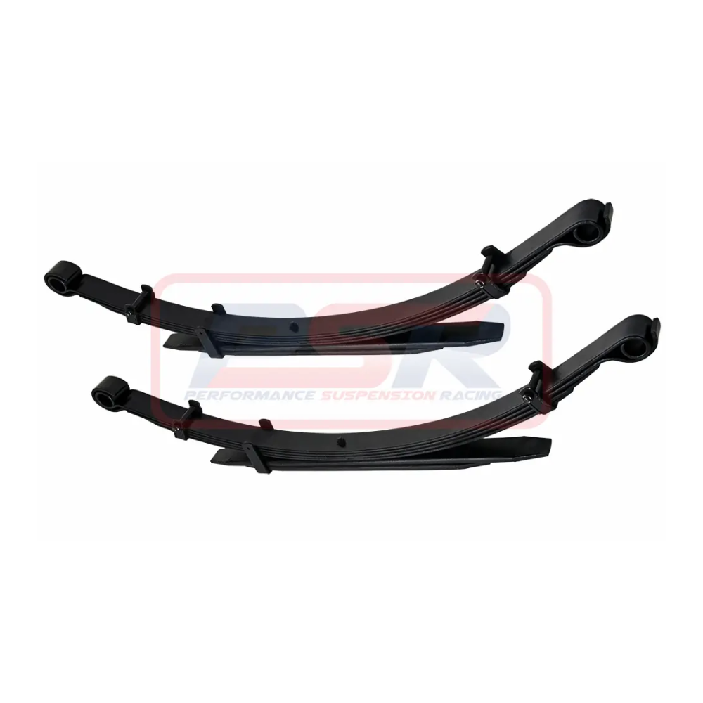 Holden RG Colorado / Isuzu D-MAX PSR 2" Raised Rear Leaf Spring 300kg Constant Load Rating - Heavy Duty - PAIR