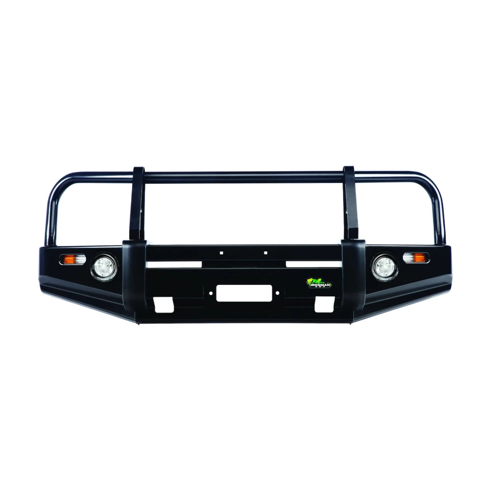 Deluxe Commercial Bull Bar to suit Holden Colorado 7 RG 2012 onwards