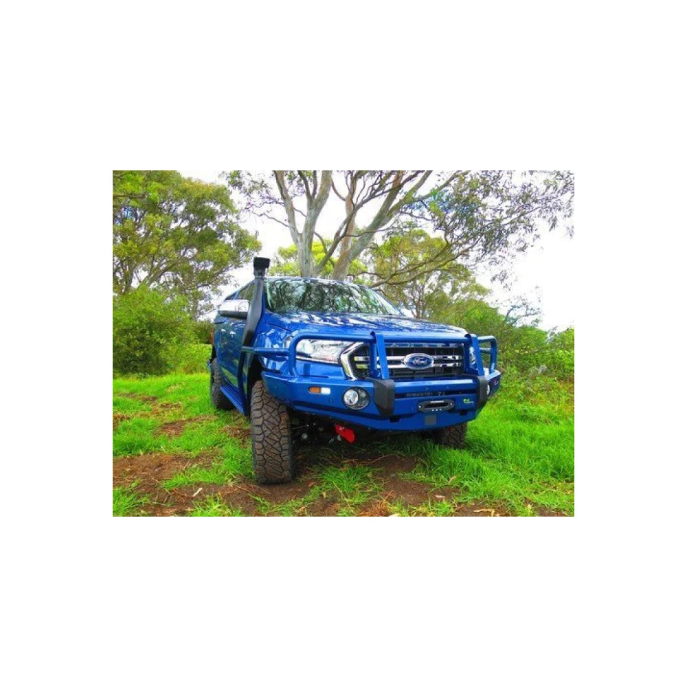 Deluxe Commercial Bull Bar to suit Ford Ranger PXII PXIII/Everest (With or Without Tech Pack)