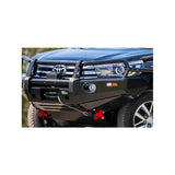 Deluxe Commerical Bull Bar to suit Toyota Hilux Revo 2015 to 4/2018 (Suits Wide Body Models Only - Hi-Rider 4x2/Dual Cab 4x4/Extra Cab 4x4 Workmate SR and SR5)