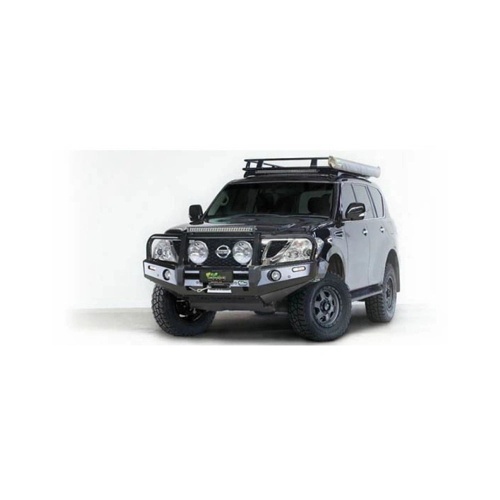 Ironman 4x4 Premium 60.3mm Tube Bull Bar to suit Nissan Patrol Y62 onwards (Not suitable for vehicles with Adaptive Cruise Control)