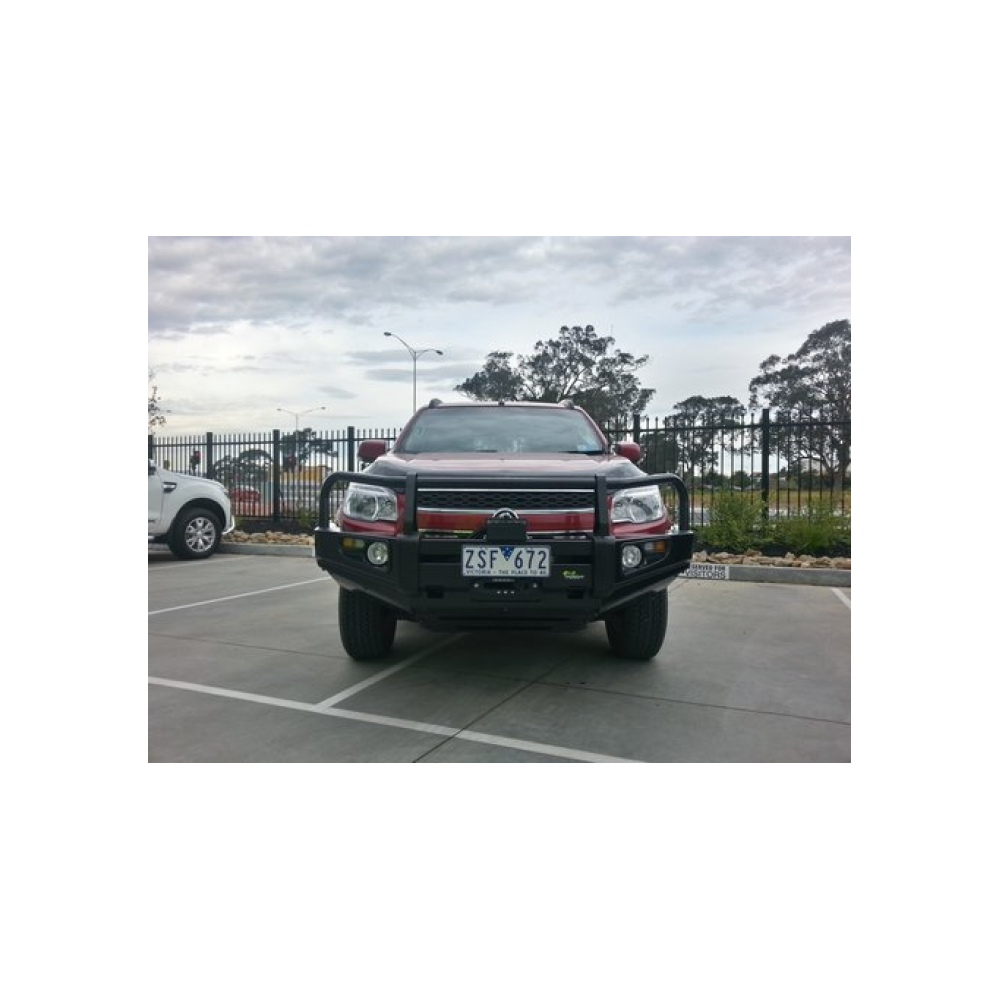 Deluxe Commercial Bull Bar to suit Holden Colorado 7 RG 2012 onwards