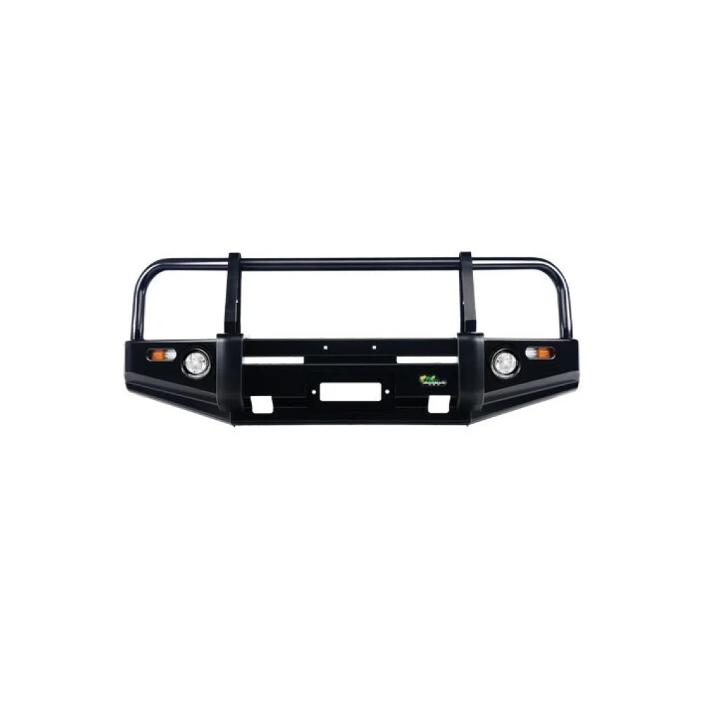 Deluxe Commercial Bull Bar to suit Nissan Patrol Y61 GU Series 1-3 (Coil Spring Only)