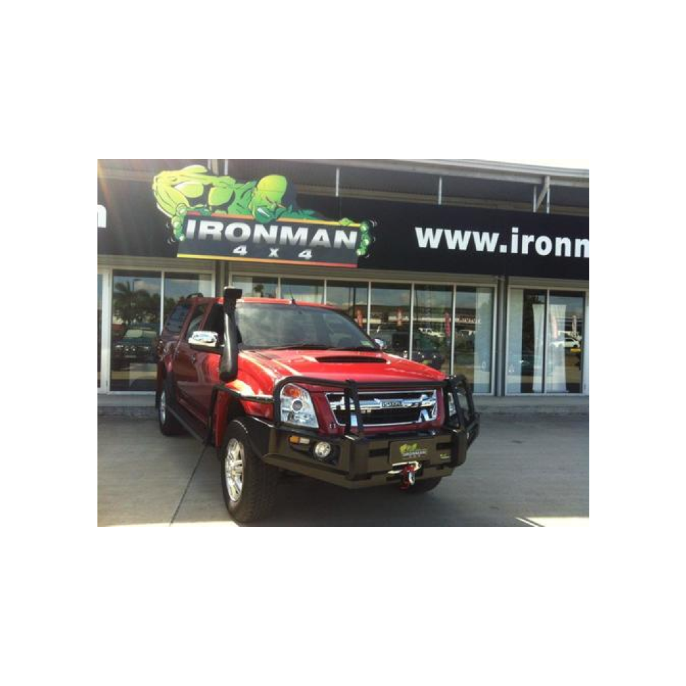 Deluxe Commercial Bull Bar to suit Holden Rodeo RA7 2007 to 7/2008 and ...