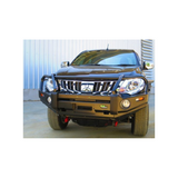 Deluxe Commercial Bull Bar to suit Mitsubishi Triton MQ 2016 onwards