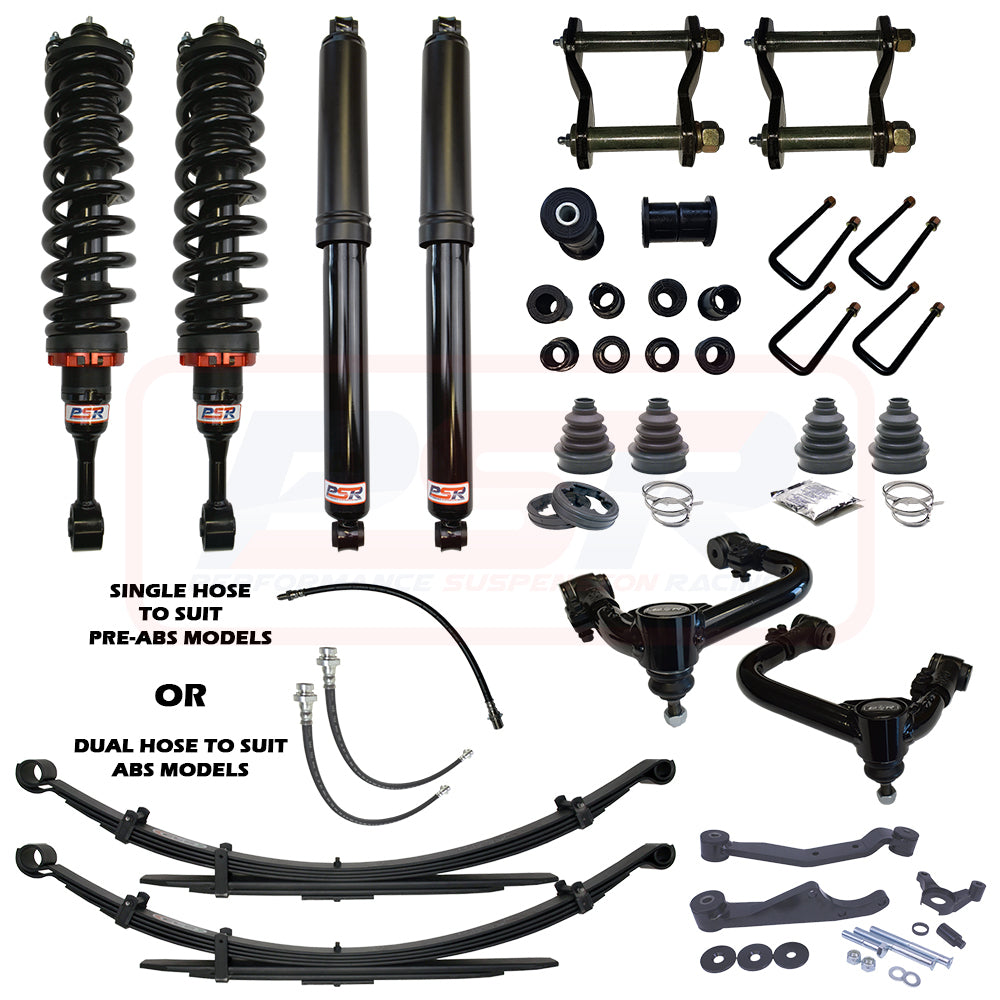 Toyota Hilux N70 PSR TTG 2" Lift Kit LONG TRAVEL DELUXE