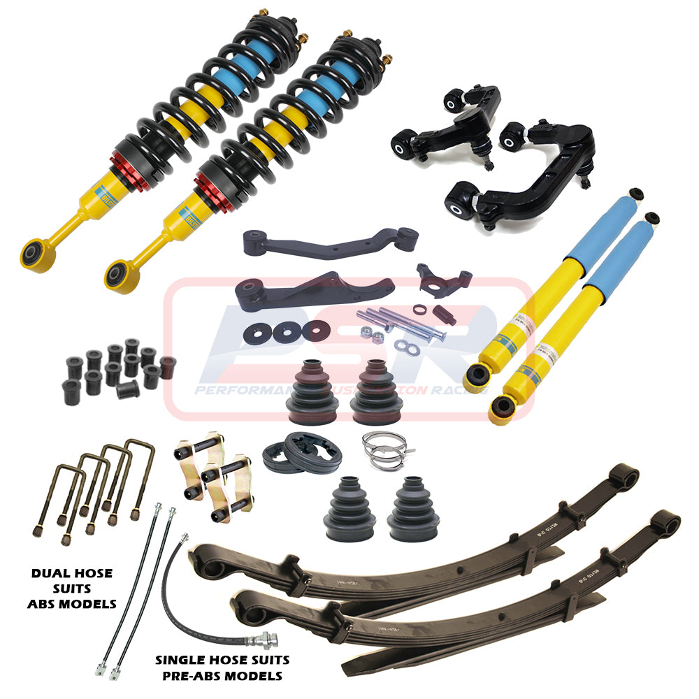 Toyota Hilux N70 Bilstein 4" Lift Kit LONG TRAVEL DELUXE