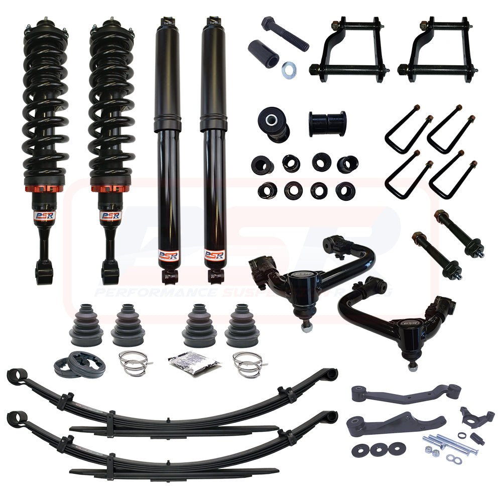 Toyota Hilux N80 PSR TTG 4" Lift Kit