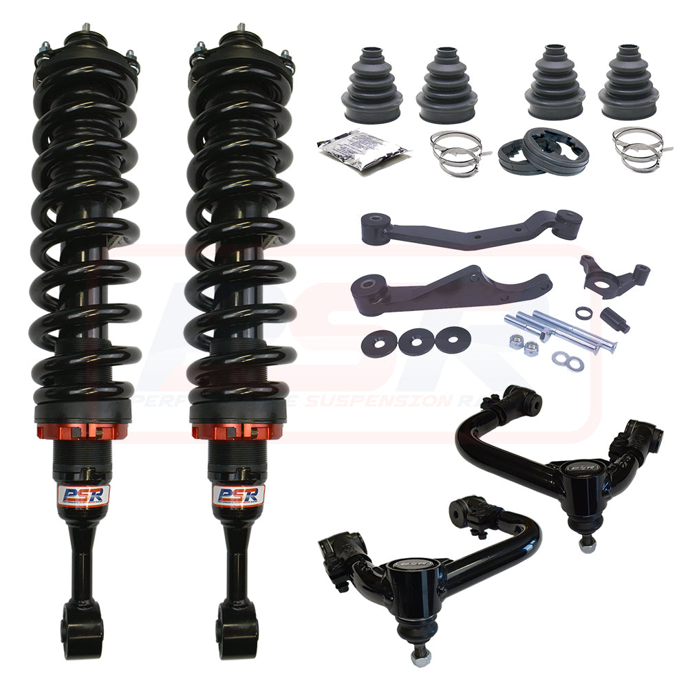 Toyota Hilux N70 PSR TTG 2" Front Lift Kit LONG TRAVEL