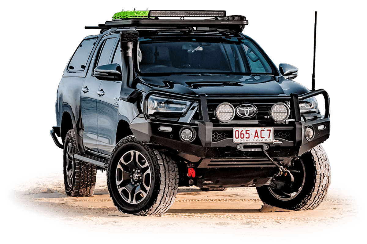 IRONMAN 4X4 COMMERCIAL DELUXE BULL BAR TO SUIT MAZDA BT-50 TF 06/2020+