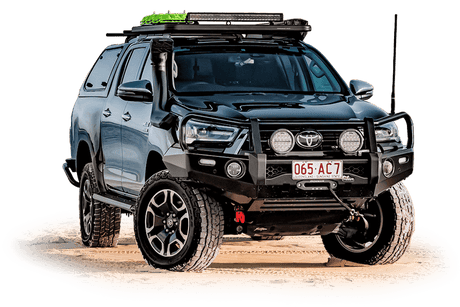 IRONMAN 4X4 COMMERCIAL DELUXE BULL BAR TO SUIT MAZDA BT-50 TF 06/2020+