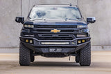 Raid Tube Steel Bull Bar to suit Chev Silverado 2019 onwards