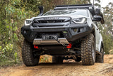 Raid Full Length Steel Bumper Bull Bar to suit Isuzu D-Max 8/2019 onwards